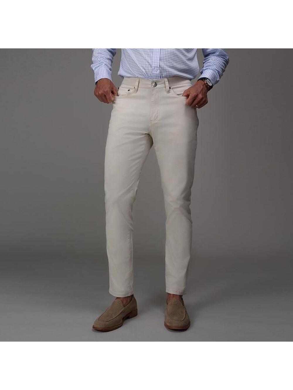 Collars & Co. NWT CEO Chino Five Pocket Cotton Stretch Pants - Size W38/L32